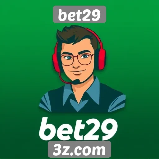 Suporte ao cliente e atendimento do bet29 para jogadores